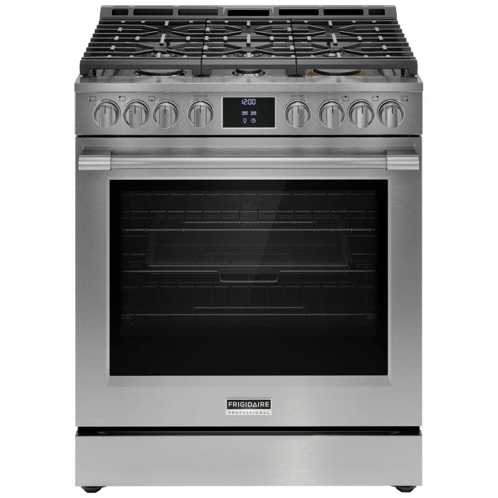 Frigidaire Professional 30'' Gas Range with No Preheat and Air Fry PCFG3080AF