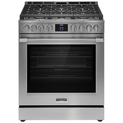 Frigidaire Professional 30'' Gas Range with No Preheat and Air Fry PCFG3080AF