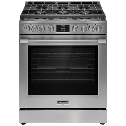 Frigidaire Professional 30'' Gas Range with No Preheat and Air Fry PCFG3080AF