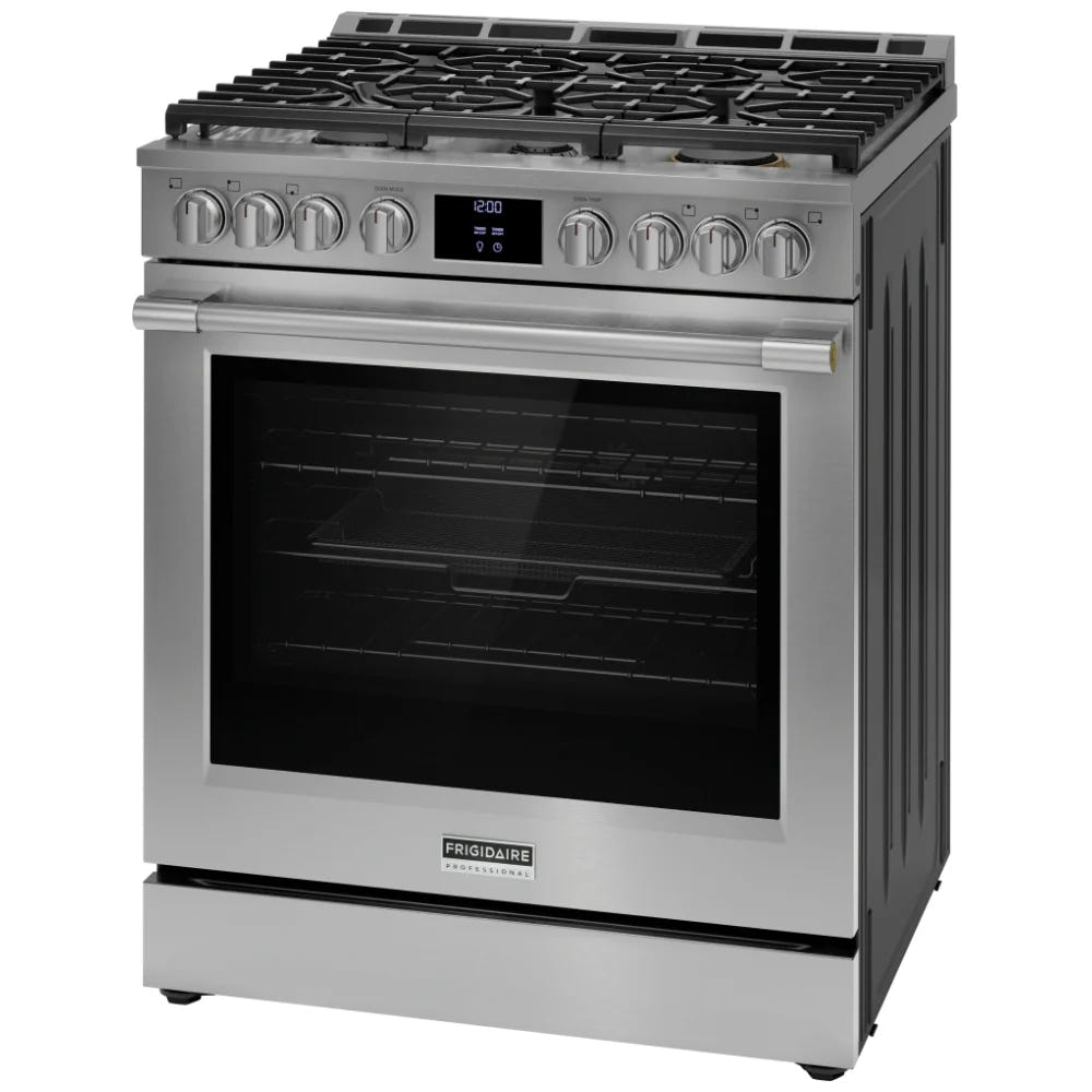 Frigidaire Professional 30'' Gas Range with No Preheat and Air Fry PCFG3080AF