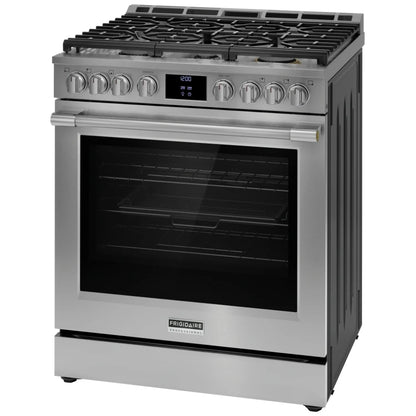 Frigidaire Professional 30'' Gas Range with No Preheat and Air Fry PCFG3080AF