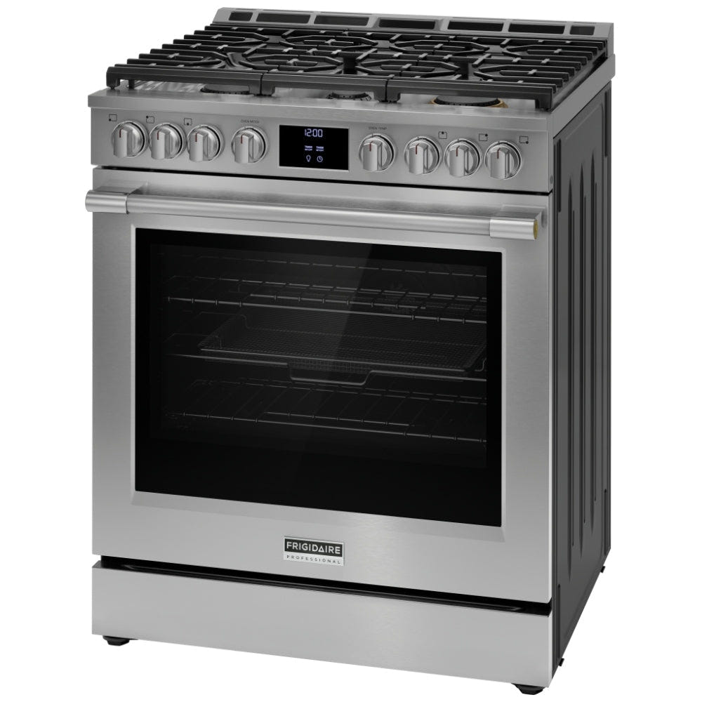 Frigidaire Professional 30'' Gas Range with No Preheat and Air Fry PCFG3080AF