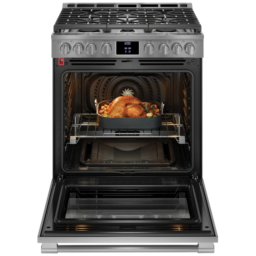 Frigidaire Professional 30'' Gas Range with No Preheat and Air Fry PCFG3080AF