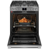 Frigidaire Professional PCFG3080AF Gas Range, 6 cu. ft. Capacity, 30 inch Exterior Width, Self Clean, Convection, 6 Burners, Yes, 18,000 BTU Highest Burner, Stainless Steel colour