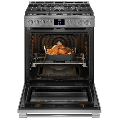 Frigidaire Professional 30'' Gas Range with No Preheat and Air Fry PCFG3080AF
