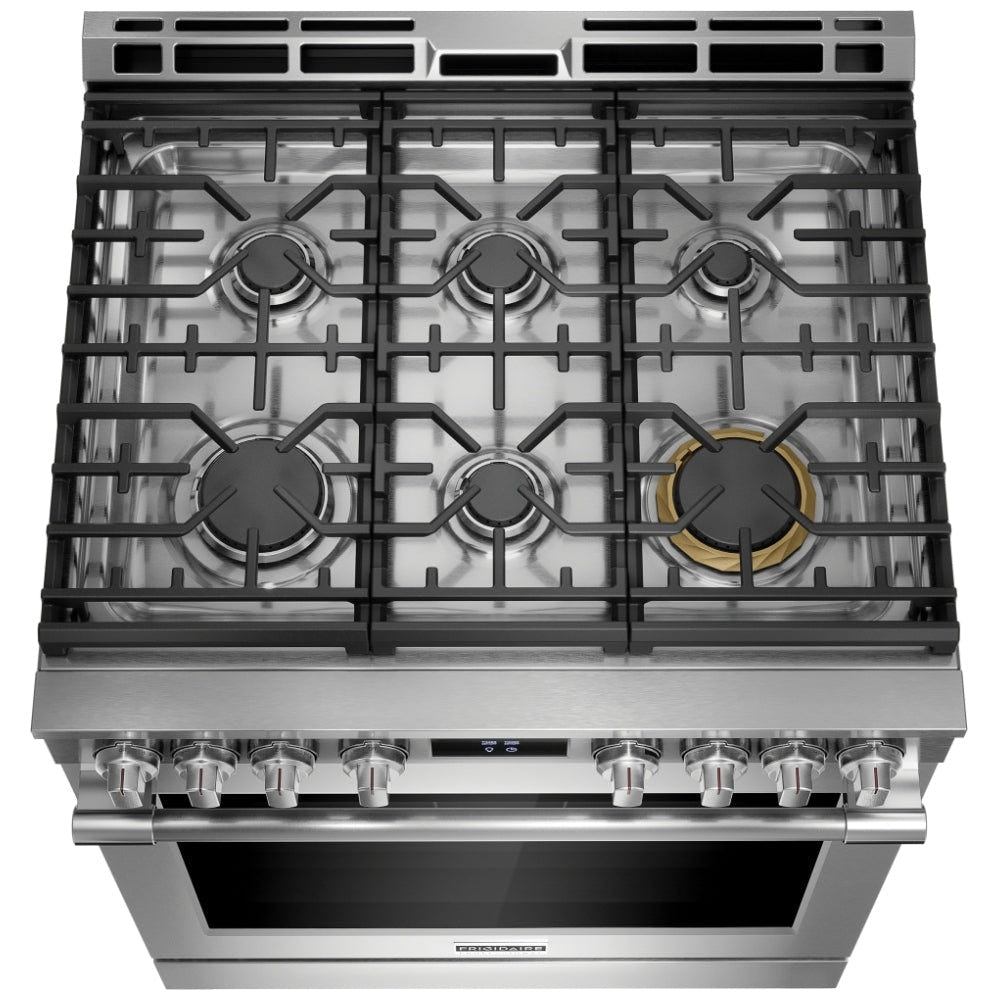 Frigidaire Professional 30'' Gas Range with No Preheat and Air Fry PCFG3080AF