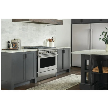 Frigidaire Professional 36'' Front Control Freestanding Gas Range PCFG3670AF