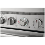 Frigidaire Professional PCFG3670AF Gas Range, 4.4 cu. ft. Capacity, 36 inch Exterior Width, Self Clean, True Convection, 6 Burners, Air Fry, 18,000 BTU Highest Burner, Stainless Steel colour