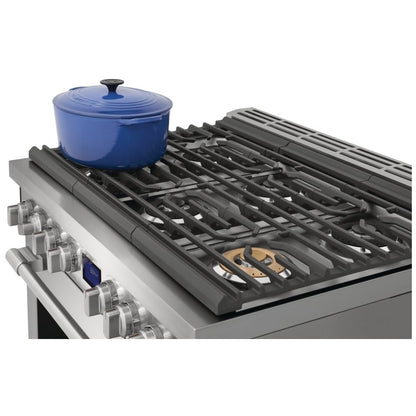 Frigidaire Professional 36" Front Control Freestanding Gas Range PCFG3670AF