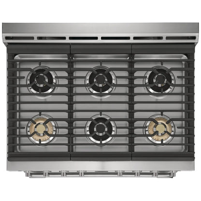Frigidaire Professional 36'' Front Control Freestanding Gas Range PCFG3670AF