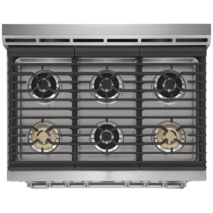 Frigidaire Professional 36" Front Control Freestanding Gas Range PCFG3670AF