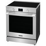 Frigidaire Professional PCFI308CAF Induction Range, 6.2 cu. ft. Capacity, 30 inch Exterior Width, Convection, 5 Burners, Storage Drawer, Yes, Self Clean, 3,600 W Highest Element, Stainless Steel colour