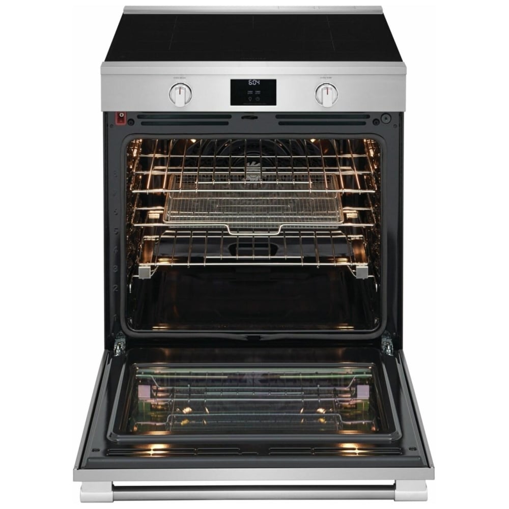 Frigidaire Professional 30'' Induction Ranges with Total Convection PCFI308CAF
