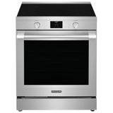 Frigidaire Professional PCFI308CAF Induction Range, 6.2 cu. ft. Capacity, 30 inch Exterior Width, Convection, 5 Burners, Storage Drawer, Yes, Self Clean, 3,600 W Highest Element, Stainless Steel colour