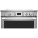 Frigidaire Professional PCFI3670AF Induction Range, 4.4 cu. ft. Capacity, 36 inch Exterior Width, Dual Fan True Convection, 5 Burners, Self Clean, 3,700 W Highest Element, Stainless Steel colour