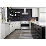 Frigidaire Professional PCFI3670AF Induction Range, 4.4 cu. ft. Capacity, 36 inch Exterior Width, Dual Fan True Convection, 5 Burners, Self Clean, 3,700 W Highest Element, Stainless Steel colour
