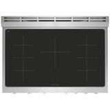 Frigidaire Professional PCFI3670AF Induction Range, 4.4 cu. ft. Capacity, 36 inch Exterior Width, Dual Fan True Convection, 5 Burners, Self Clean, 3,700 W Highest Element, Stainless Steel colour