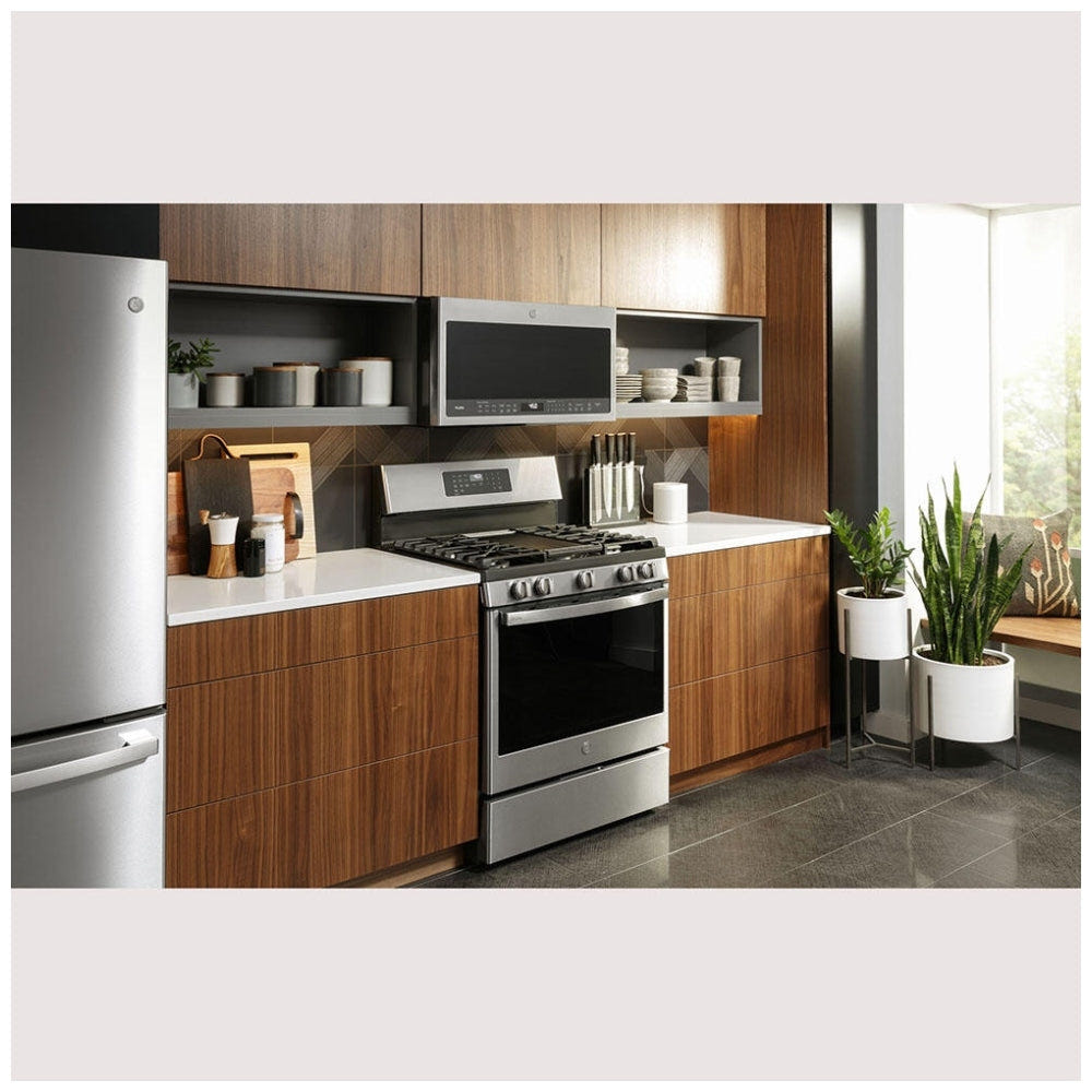 GE Profile PCGB935YPFS Gas Ranges