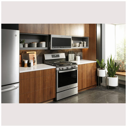 GE Profile PCGB935YPFS Gas Ranges