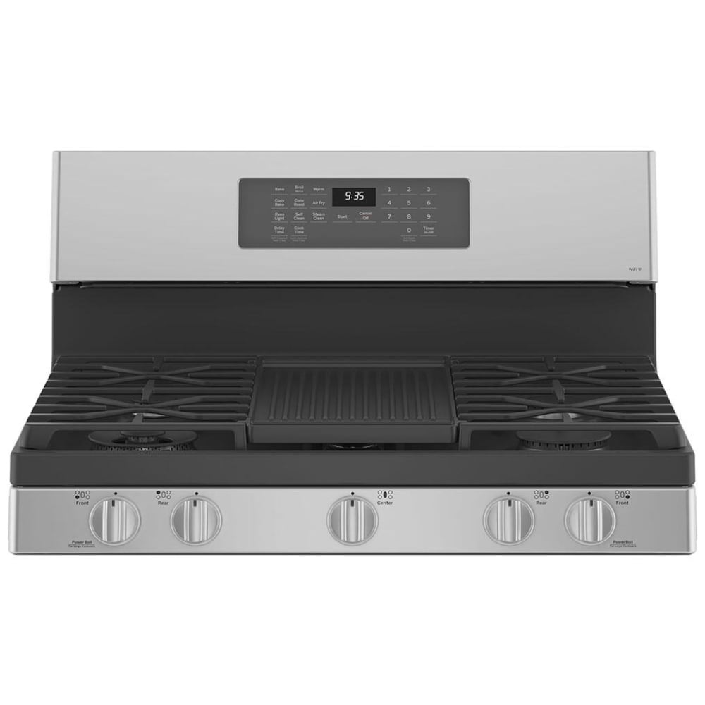 GE Profile PCGB935YPFS Gas Ranges