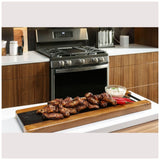 GE Profile PCGB935YPFS Gas Ranges