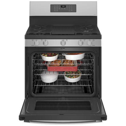 GE Profile PCGB935YPFS Gas Ranges