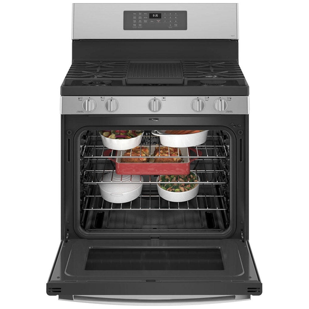 GE Profile PCGB935YPFS Gas Ranges
