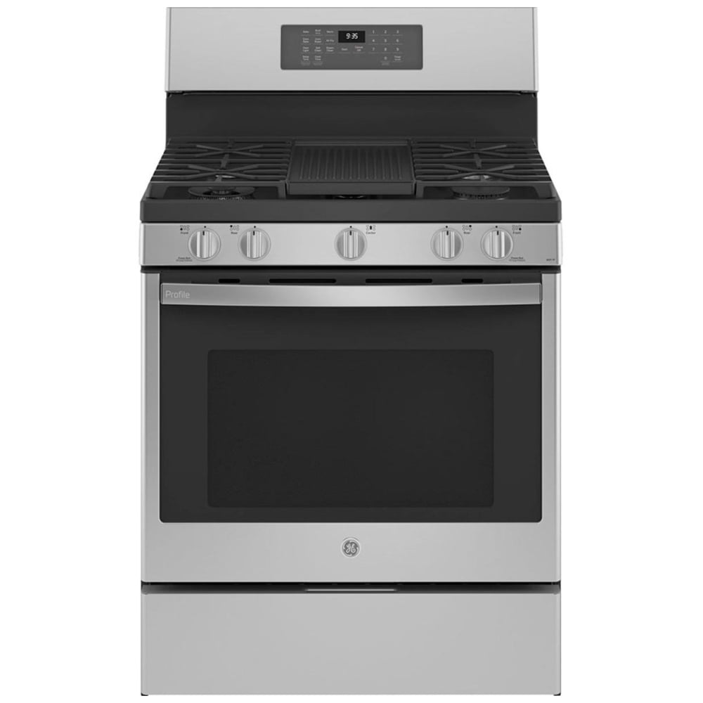 GE Profile PCGB935YPFS Gas Ranges