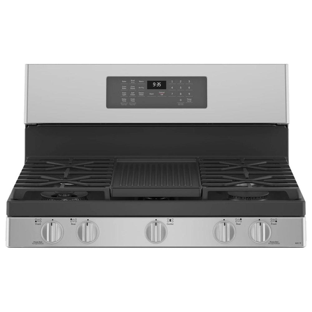 GE Profile PCGB935YPFS Gas Ranges