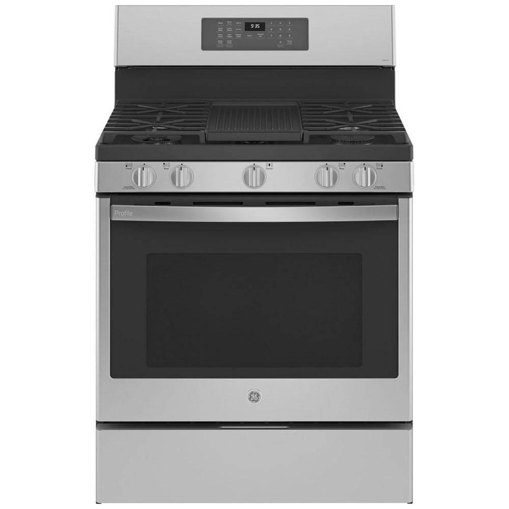 GE Profile PCGB935YPFS Gas Ranges
