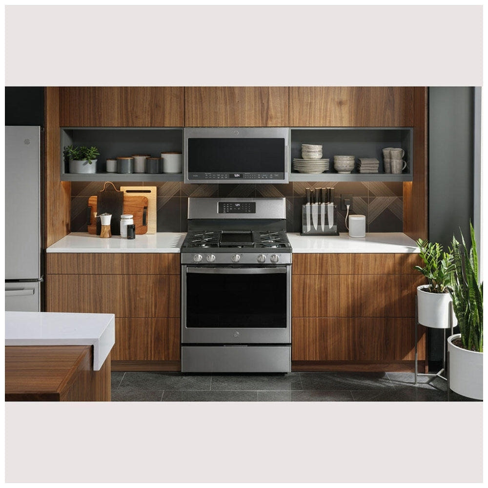 GE Profile PCGB935YPFS Gas Ranges