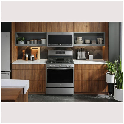 GE Profile PCGB935YPFS Gas Ranges