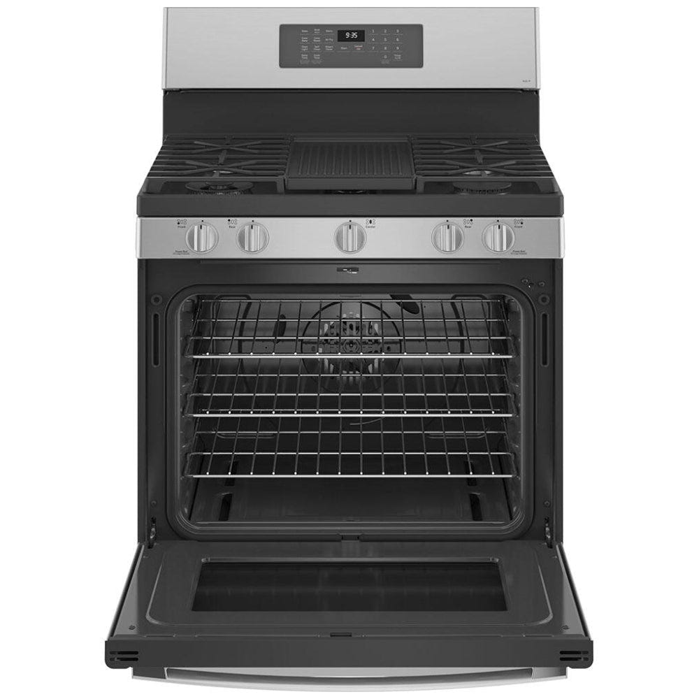 GE Profile PCGB935YPFS Gas Ranges