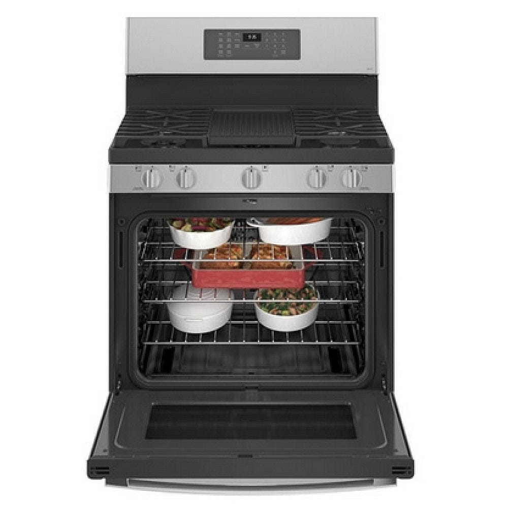 GE Profile PCGB935YPFS Gas Ranges