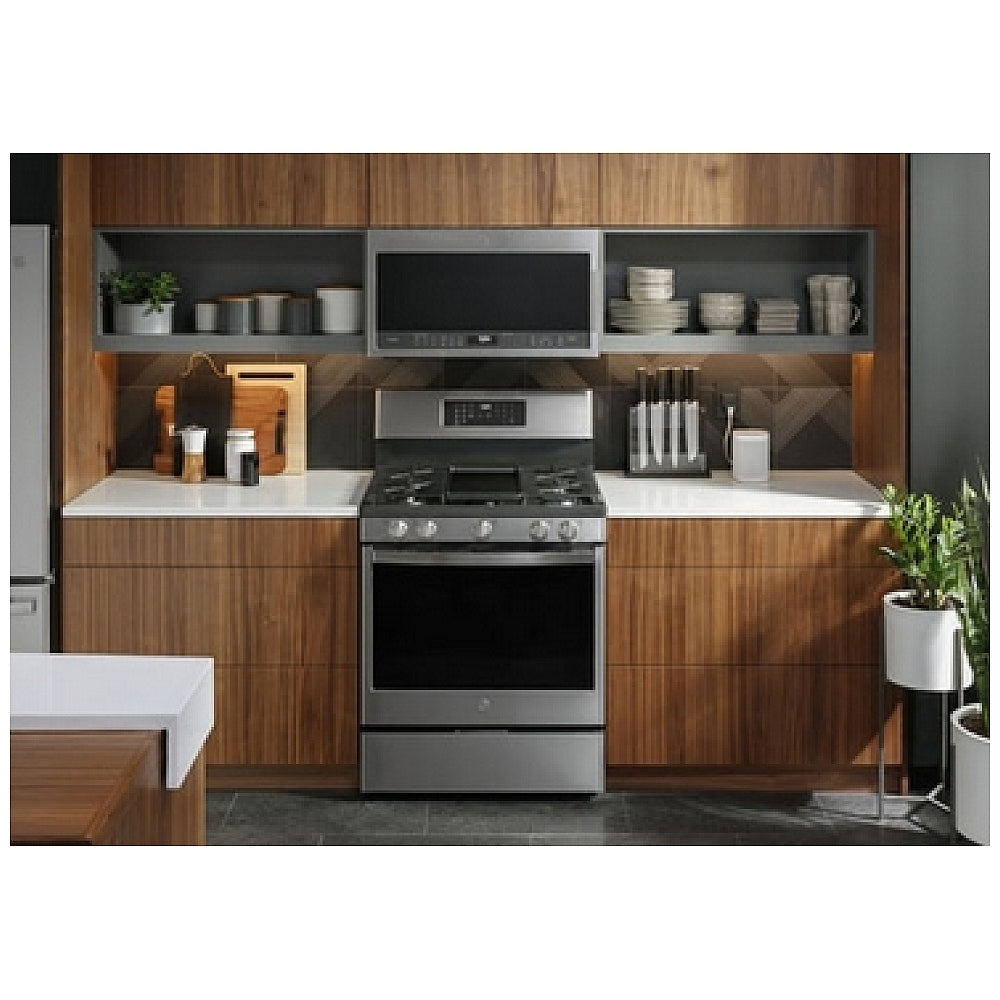 GE Profile PCGB935YPFS Gas Ranges