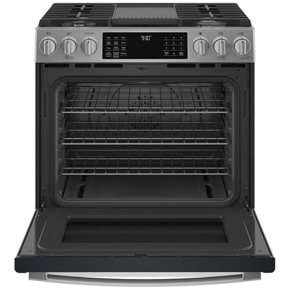 GE Profile PCGS930YPFS Gas Ranges