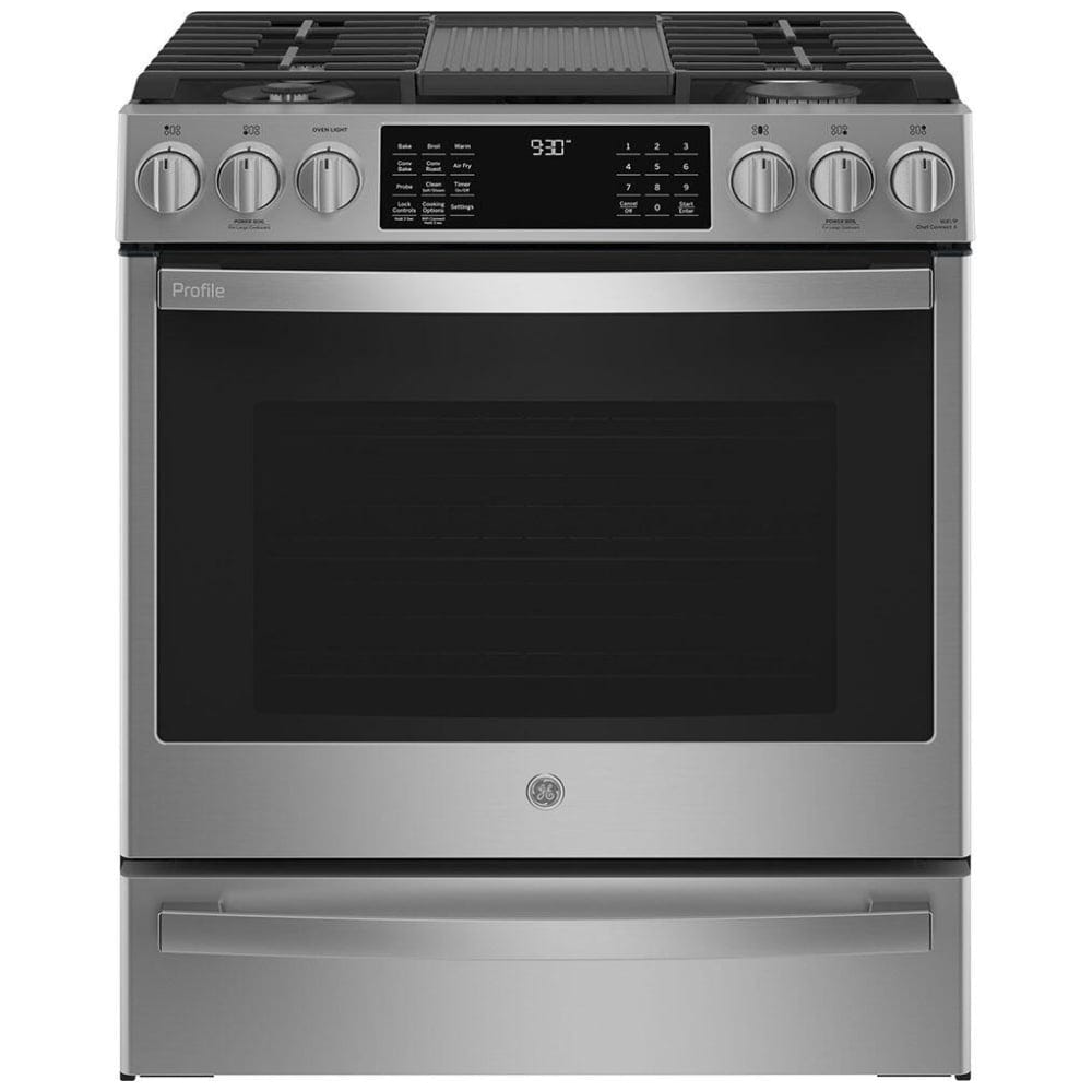 GE Profile PCGS930YPFS Gas Ranges