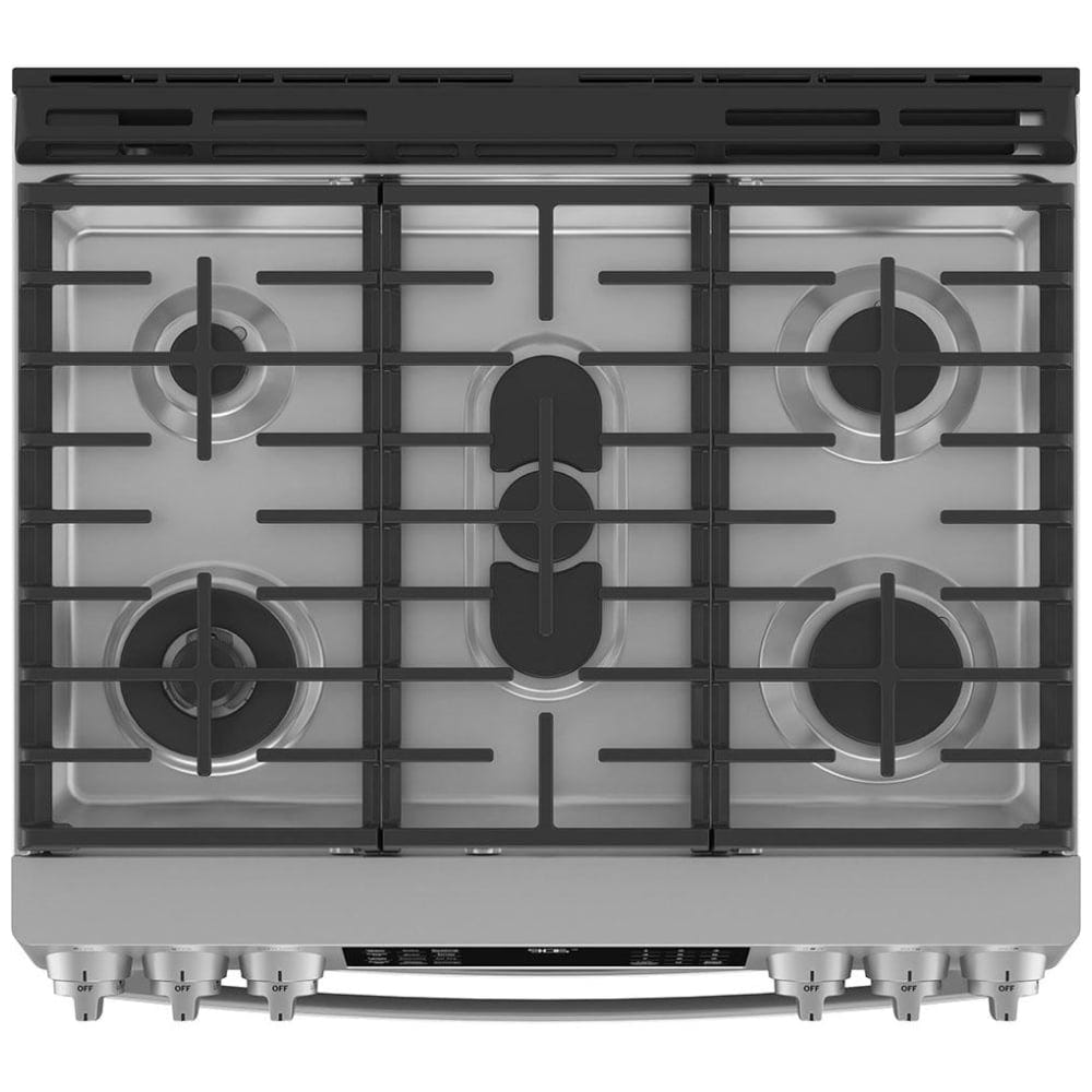 GE Profile PCGS960YPFS Gas Ranges