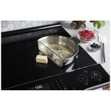 GE Profile PCHS920YMFS Induction Range, 5.3 cu. ft. Capacity, 30 inch Exterior Width, True Convection, 5 Burners, Storage Drawer, Yes, Self Clean, 3,700 W Highest Element, Stainless Steel colour
