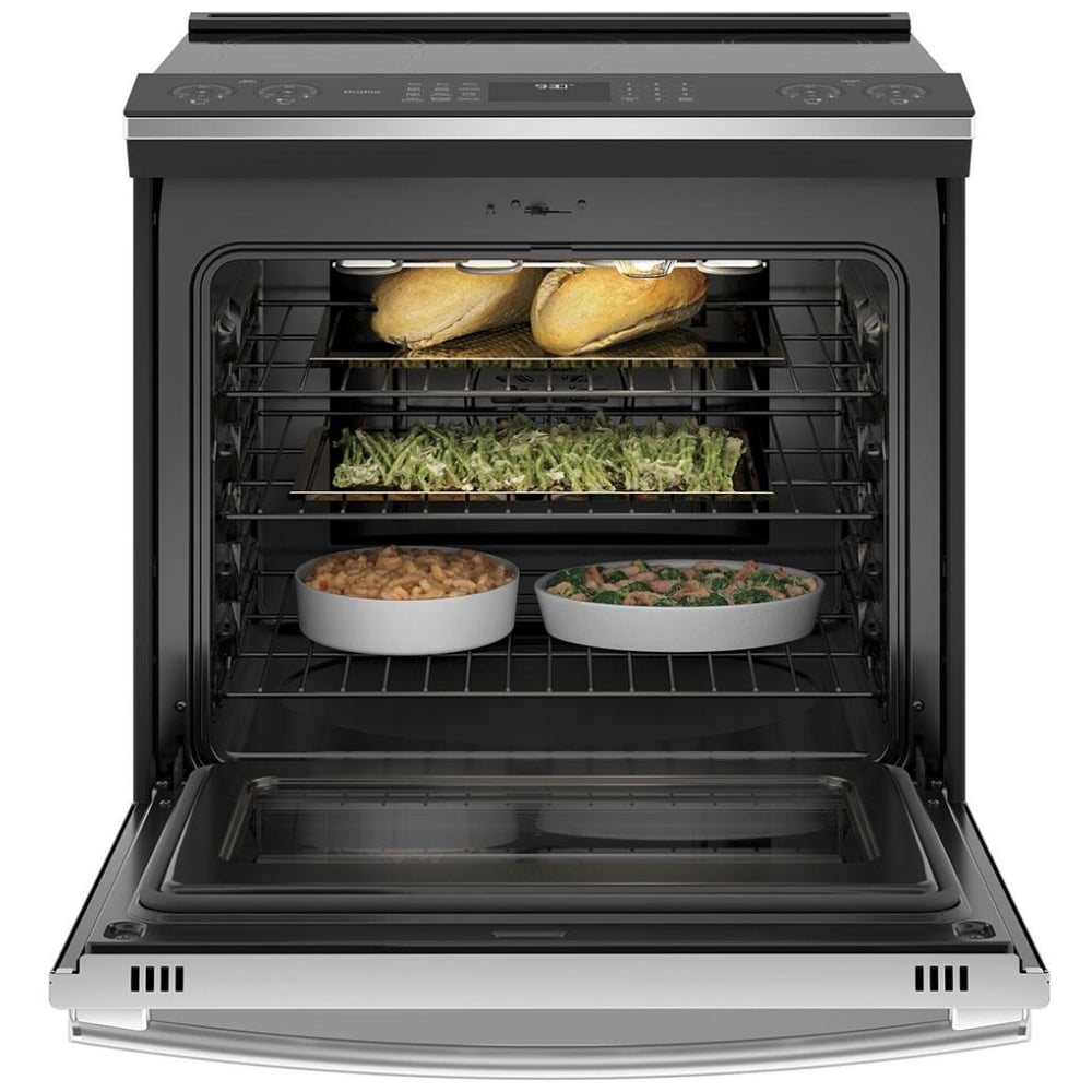 GE Profile PCHS920YMFS Induction Range
