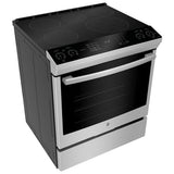 GE Profile PCHS920YMFS Induction Range, 5.3 cu. ft. Capacity, 30 inch Exterior Width, True Convection, 5 Burners, Storage Drawer, Yes, Self Clean, 3,700 W Highest Element, Stainless Steel colour