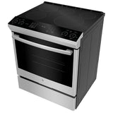 GE Profile PCHS920YMFS Induction Range, 5.3 cu. ft. Capacity, 30 inch Exterior Width, True Convection, 5 Burners, Storage Drawer, Yes, Self Clean, 3,700 W Highest Element, Stainless Steel colour