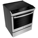 GE Profile PCHS920YMFS Induction Range, 5.3 cu. ft. Capacity, 30 inch Exterior Width, True Convection, 5 Burners, Storage Drawer, Yes, Self Clean, 3,700 W Highest Element, Stainless Steel colour