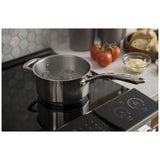 GE Profile PCHS920YMFS Induction Range, 5.3 cu. ft. Capacity, 30 inch Exterior Width, True Convection, 5 Burners, Storage Drawer, Yes, Self Clean, 3,700 W Highest Element, Stainless Steel colour