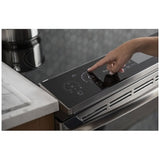 GE Profile PCHS920YMFS Induction Range, 5.3 cu. ft. Capacity, 30 inch Exterior Width, True Convection, 5 Burners, Storage Drawer, Yes, Self Clean, 3,700 W Highest Element, Stainless Steel colour