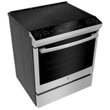 GE Profile PCHS920YMFS Induction Range, 5.3 cu. ft. Capacity, 30 inch Exterior Width, True Convection, 5 Burners, Storage Drawer, Yes, Self Clean, 3,700 W Highest Element, Stainless Steel colour