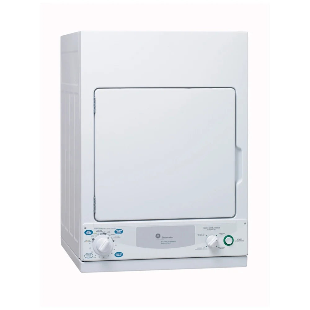 GE Profile PCKS443EBWW Electric Dryer