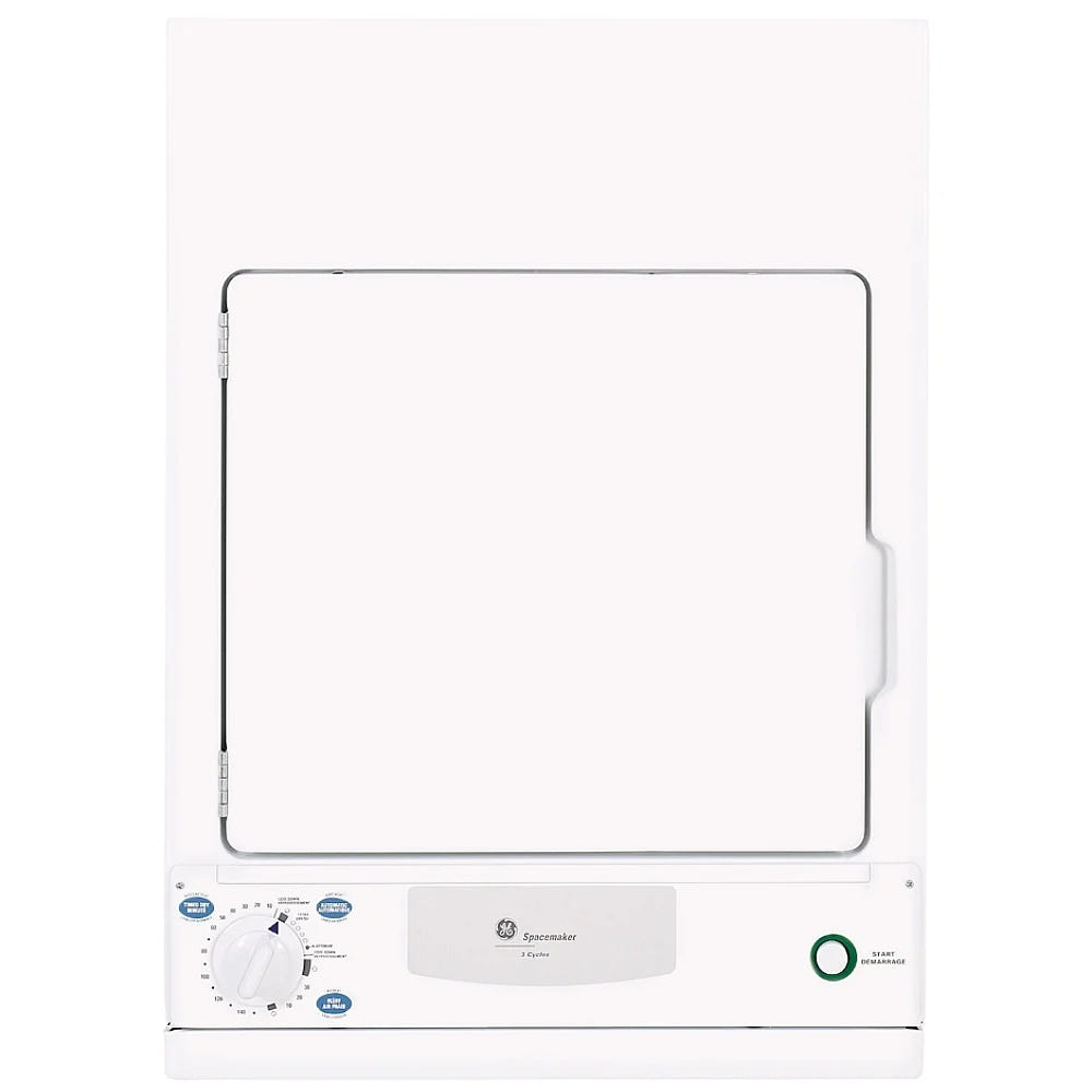 GE Profile PCKS443EBWW Electric Dryer