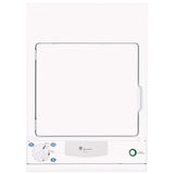 GE Profile PCKS443EBWW Electric Dryer (back)
