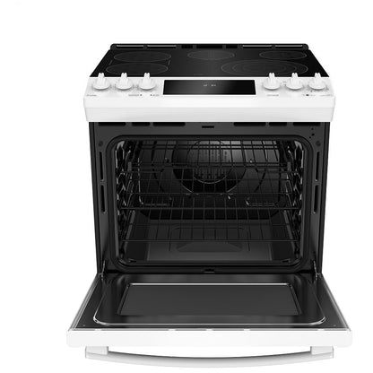 GE Profile PCS940DMWW Electric Range